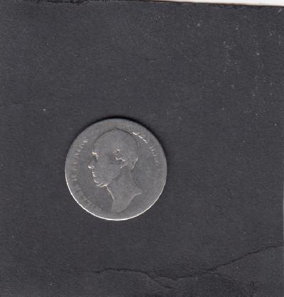 Beschrijving: 1/2 Gulden WILLEM II 